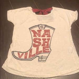 Girls “Nashville” shirt